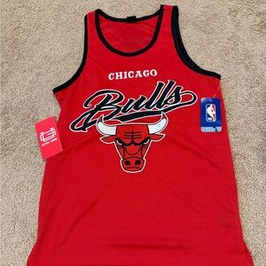 Chicago Bulls Red Tank Top
